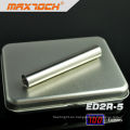 Maxtoch ED2R-5 13,6 g acero inoxidable Cree LED linterna Mini AAA